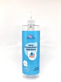 Loción Hidroalcohólica Higienizante Kinefis en formato spray 500ml